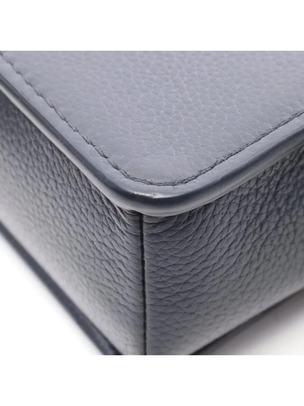 Louis Vuitton Shoulder Bag LV Aerogram Fast Line Wearable Wallet Blue Marine